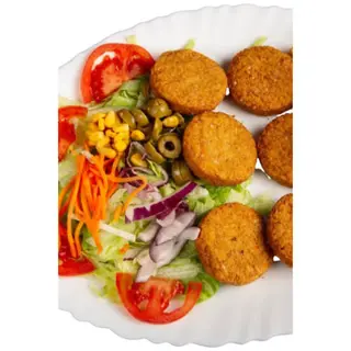 Plato De Falafel