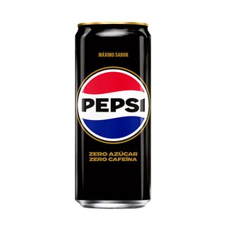 Pepsi Max Zero Cafeína