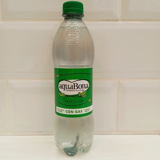 Aquabona Singular con gas botella 500ml.
