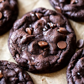 Vegan Triple chocolate chip cookie