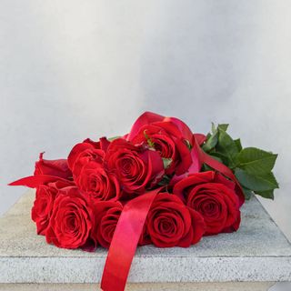 Bukiet z 11 czerwonych róż