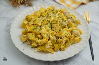 Revuelto Bacalao