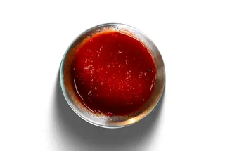 Sos de rosii dulce