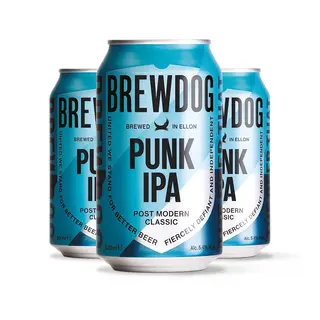 IPA Punk Brew Dog Lata