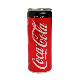 Coca Cola - Zero  ( 25Cl ) Canette