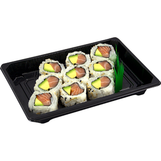 California Cali Salmón Wakame (8uds)