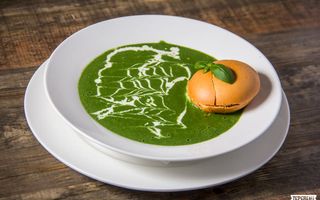 Крем-суп з шпинату  (260г)