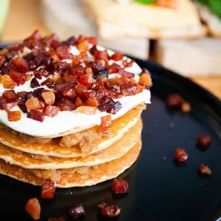 Pancakes Con Agave