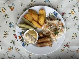 Колбаски из говядины