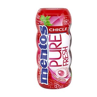 Mentos Gum Morango 30 gr