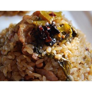 Arroz Frito Con Verdura China Y Carne