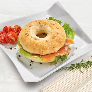 Bagel De Salmón