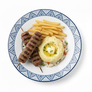 Brochettes Viande Hachée