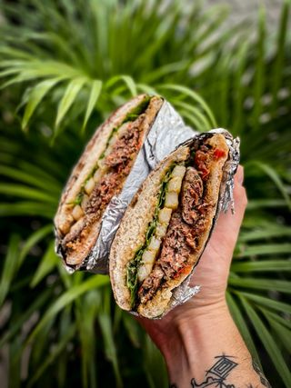 Z koftą jagnięcą (XXL)