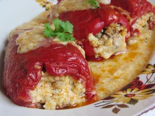 Пълнени месни пиперки 0,400гр,