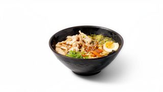 Shoyu ramen Z kurczakiem