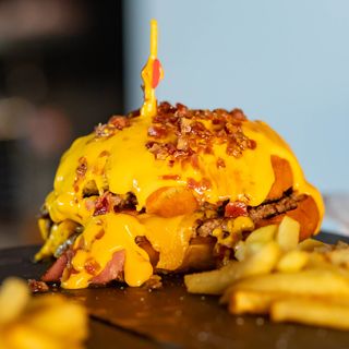 Hamburguesa Americana