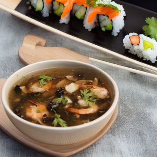 Menu Sushis For Dinner 