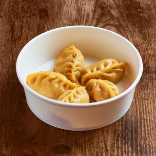 Ravioli di manzo ed erba cipollina 