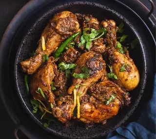 Chicken Bhuna