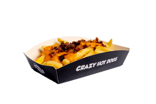 Bandeja De Papas Cheddar - Bacon