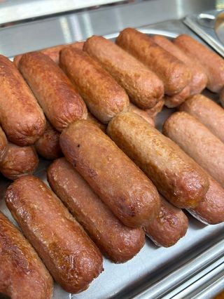 Сарделька жареная 1шт