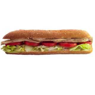 Bocadillo pechuga de pollo