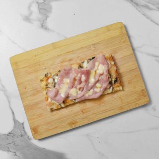 Funghi e cotto - 4 tranci