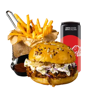 Meniu Vestitul Pulled Pork