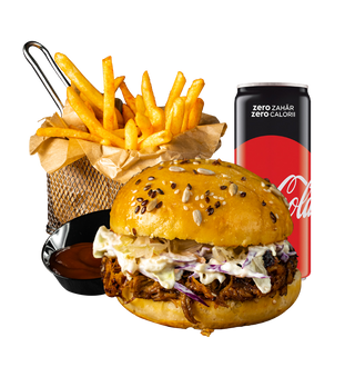 Meniu Vestitul Pulled Pork