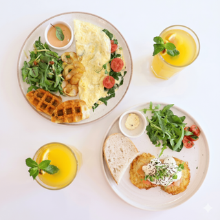 Комбо "Завтрак на двоих"