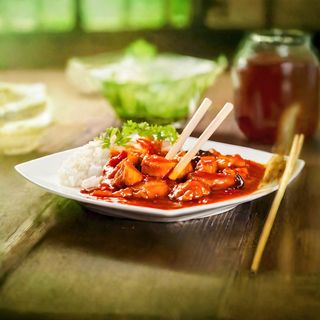 Poulet à l'Aigre-Douce