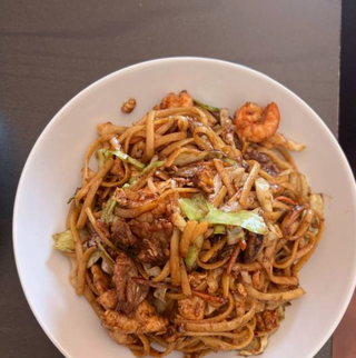 Tallarines Especial De La Casa