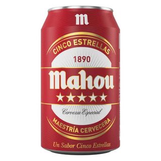 Cerveza Mahou Cinco Estrellas (33 Cl.)