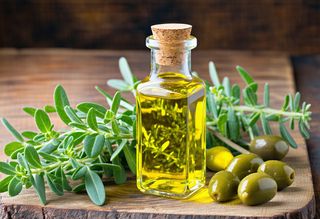 Ulei de masline extravirgin cu oregano