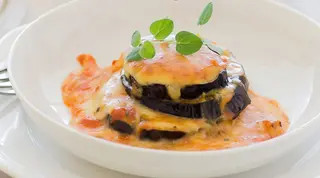 Berenjena A La Parmesana
