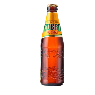 Cerveza cobra (cerveza de la india)