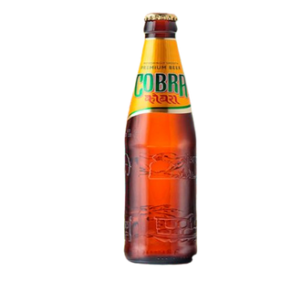 Cerveza cobra (cerveza de la india)