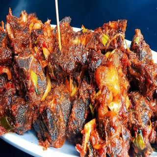 Ugali + Beef Fry +Soda