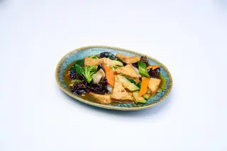 Tofu saltato alla casalinga