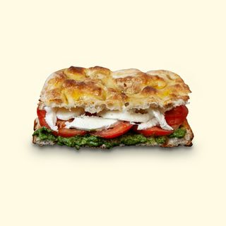 Focaccia caprese
