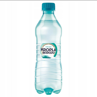 Kropla Beskidu woda musująca 0,5l