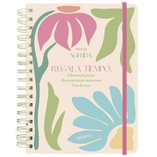 Agenda Escolar Semanal Semana Vista 2025-2026 Defreds - 9788419215437