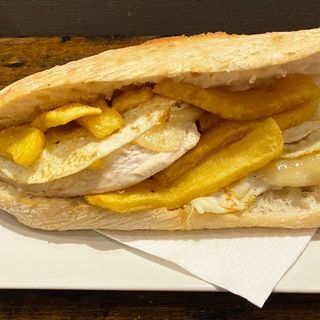 El bocadillo del BOSS