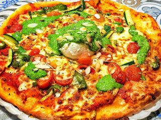 Pizza Vegetariana (33 Cm.)