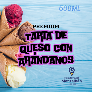 TARTA DE QUESO PREMIUM 500ML