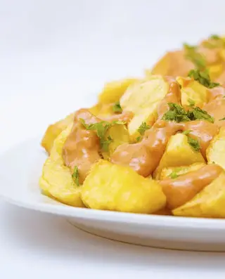 Patatas BBQ