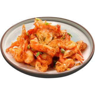 171. Langostino A La Pimienta