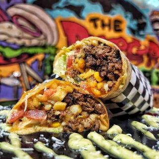 THE STELLAR GARLIC BOMB SHAWARMA 550g