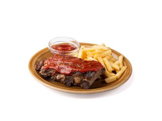 Ребра BBQ (450g)